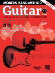 cover Modern Band Method, Book 1 Guitar cover